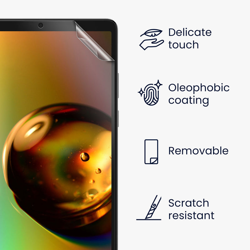 2x Folie kompatibel mit Samsung Galaxy Tab A11