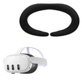 kwmobile VR Maske kompatibel mit Meta Quest 3 Cover gegen Schweiß und Verschmutzung