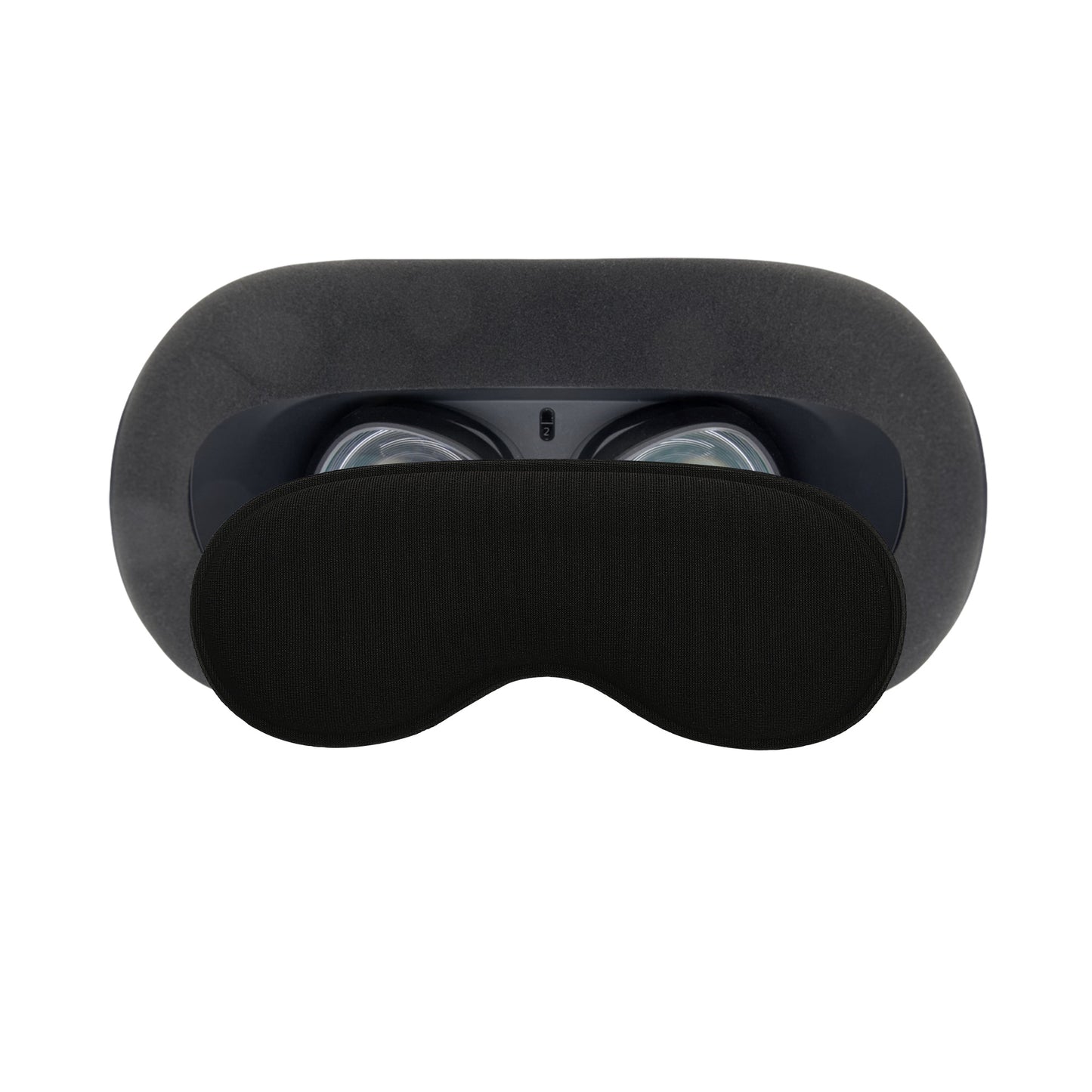 kwmobile Objektivabdeckung kompatibel mit Meta Quest 3S Schutz Cover VR Brille Objektivschutzhülle staubdicht und kratzfest