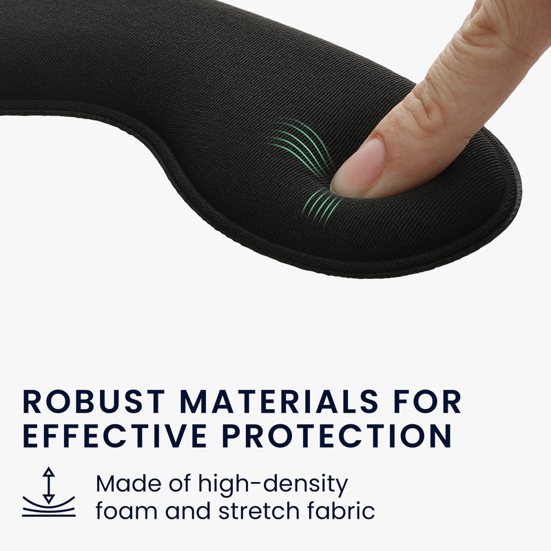kwmobile Objektivabdeckung kompatibel mit Meta Quest 3S Schutz Cover VR Brille Objektivschutzhülle staubdicht und kratzfest