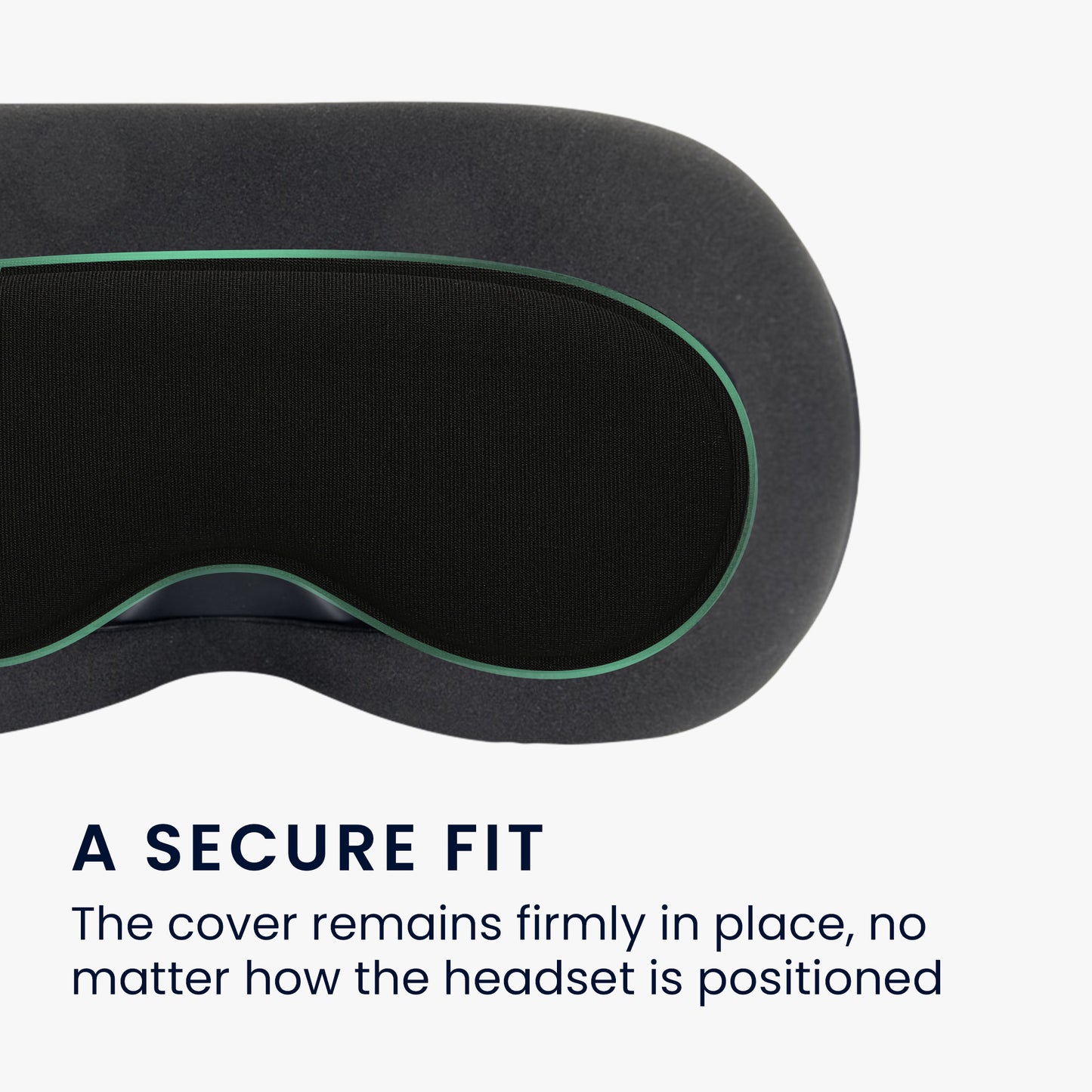 kwmobile Objektivabdeckung kompatibel mit Meta Quest 3S Schutz Cover VR Brille Objektivschutzhülle staubdicht und kratzfest