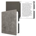 kwmobile Schutzhülle für Amazon Kindle Scribe 11" (2025) Hülle - eReader Case aus Kunstleder mit Auto Sleep Funktion - Pusteblume Love