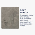 kwmobile Schutzhülle für Amazon Kindle Scribe 11" (2025) Hülle - eReader Case aus Kunstleder mit Auto Sleep Funktion - Pusteblume Love