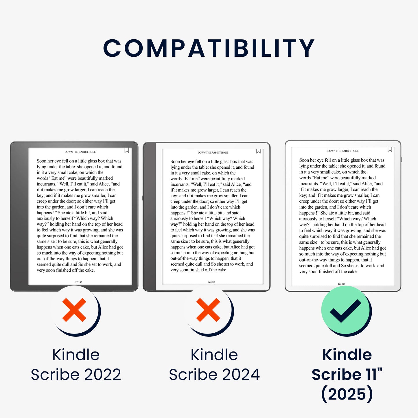 kwmobile Schutzhülle für Amazon Kindle Scribe 11" (2025) Hülle - eReader Case aus Kunstleder mit Auto Sleep Funktion - Pusteblume Love