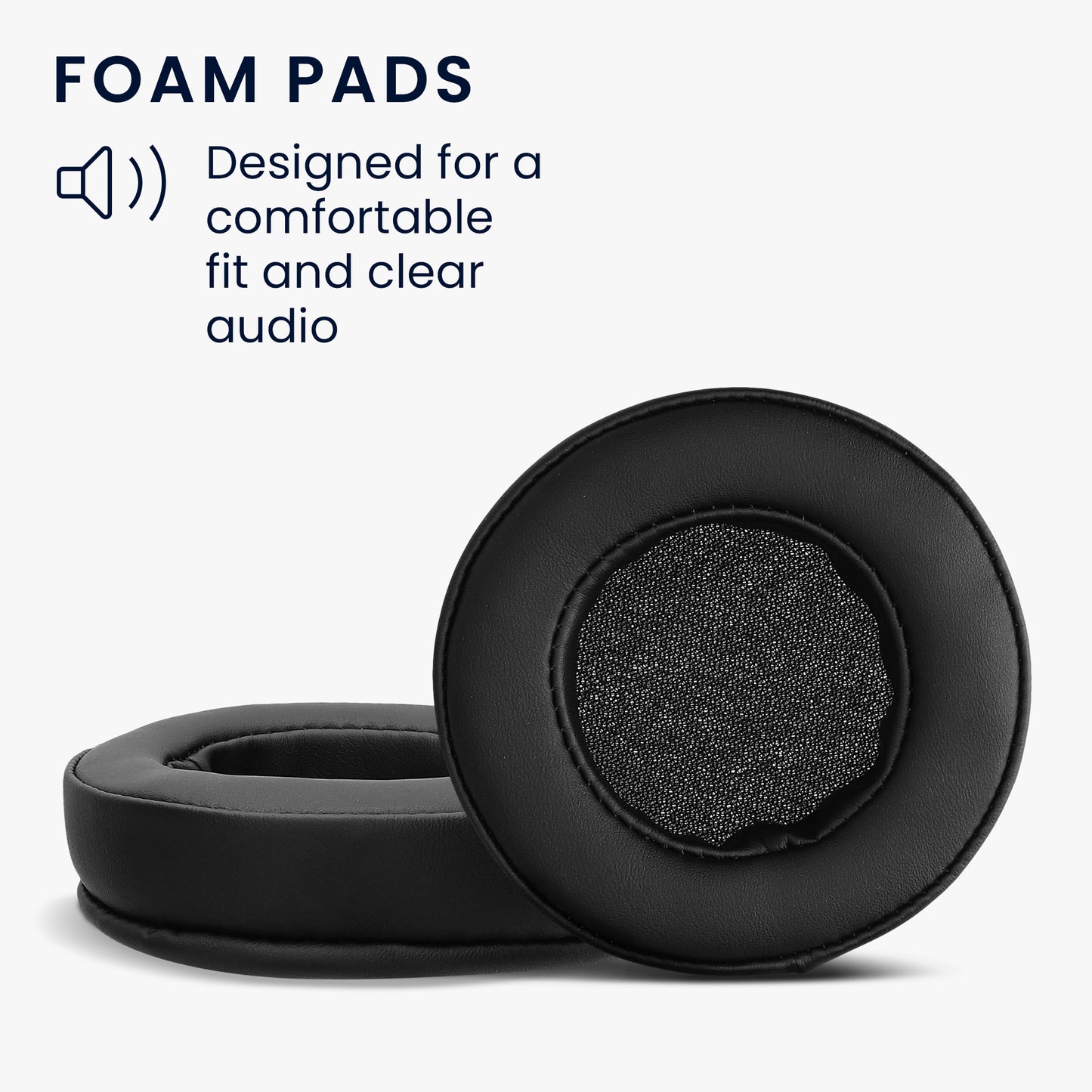 kwmobile Ohr Polster für Beyerdynamic DT 240 PRO Ohrpolster Ersatz Ohrpolster Kopfhörer Ersatzteile Kopfhörer Ersatzpolster für Over Ear Headphones