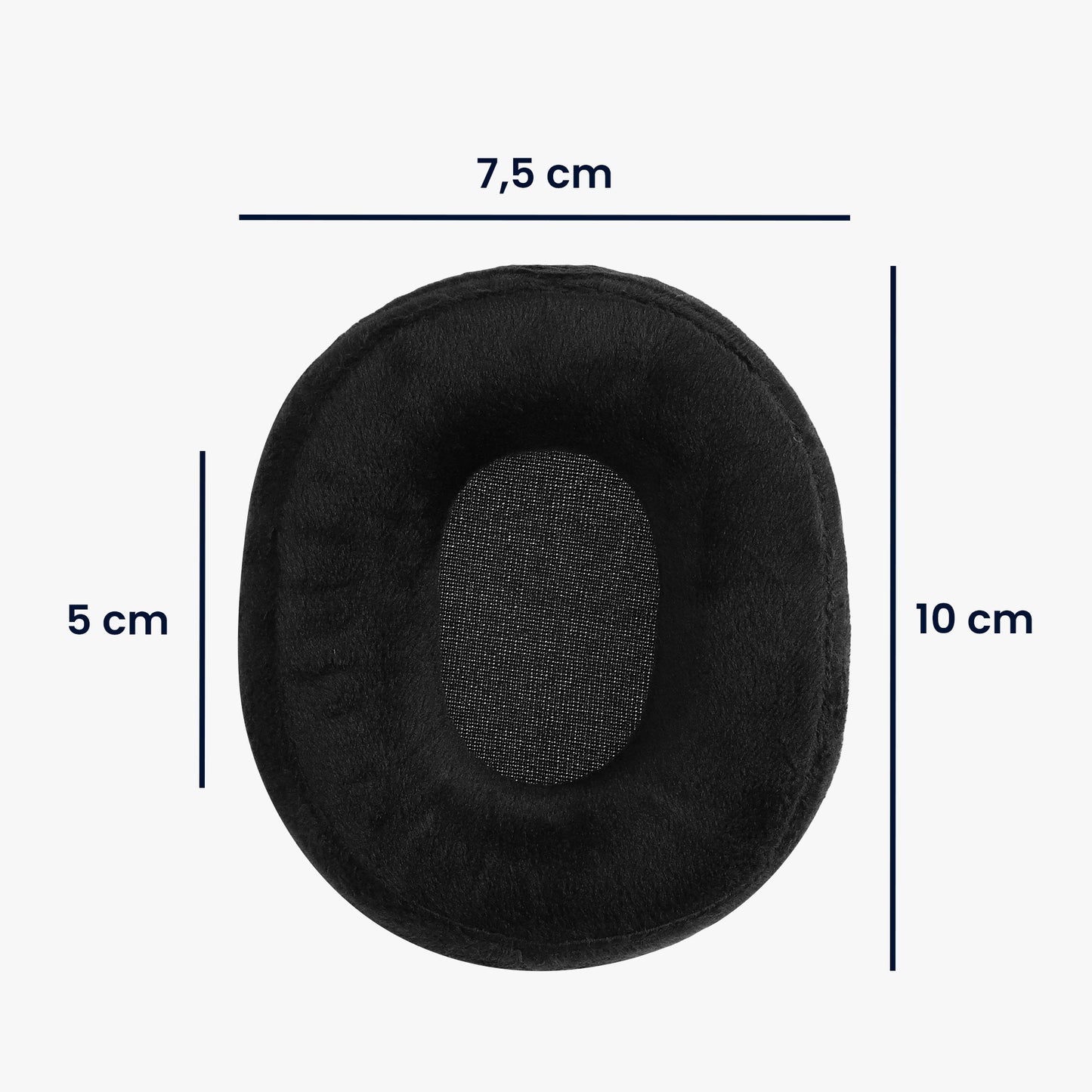 kwmobile Ohr Polster für AudioTechnica ATH M20x BT Ohrpolster Ersatz Ohrpolster Kopfhörer Ersatzteile Kopfhörer Ersatzpolster für Over Ear Headphones