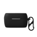 kwmobile Hülle kompatibel mit Jabra Elite 4 (not for Elite 4 Active) Kopfhörer - Silikon Schutzhülle Etui Case Cover Schoner in Schwarz Schwarz  