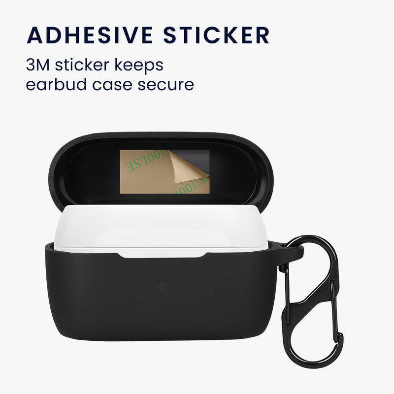 kwmobile Hülle kompatibel mit Jabra Elite 4 Kopfhörer Schutzhülle Etui Case Cover Schoner