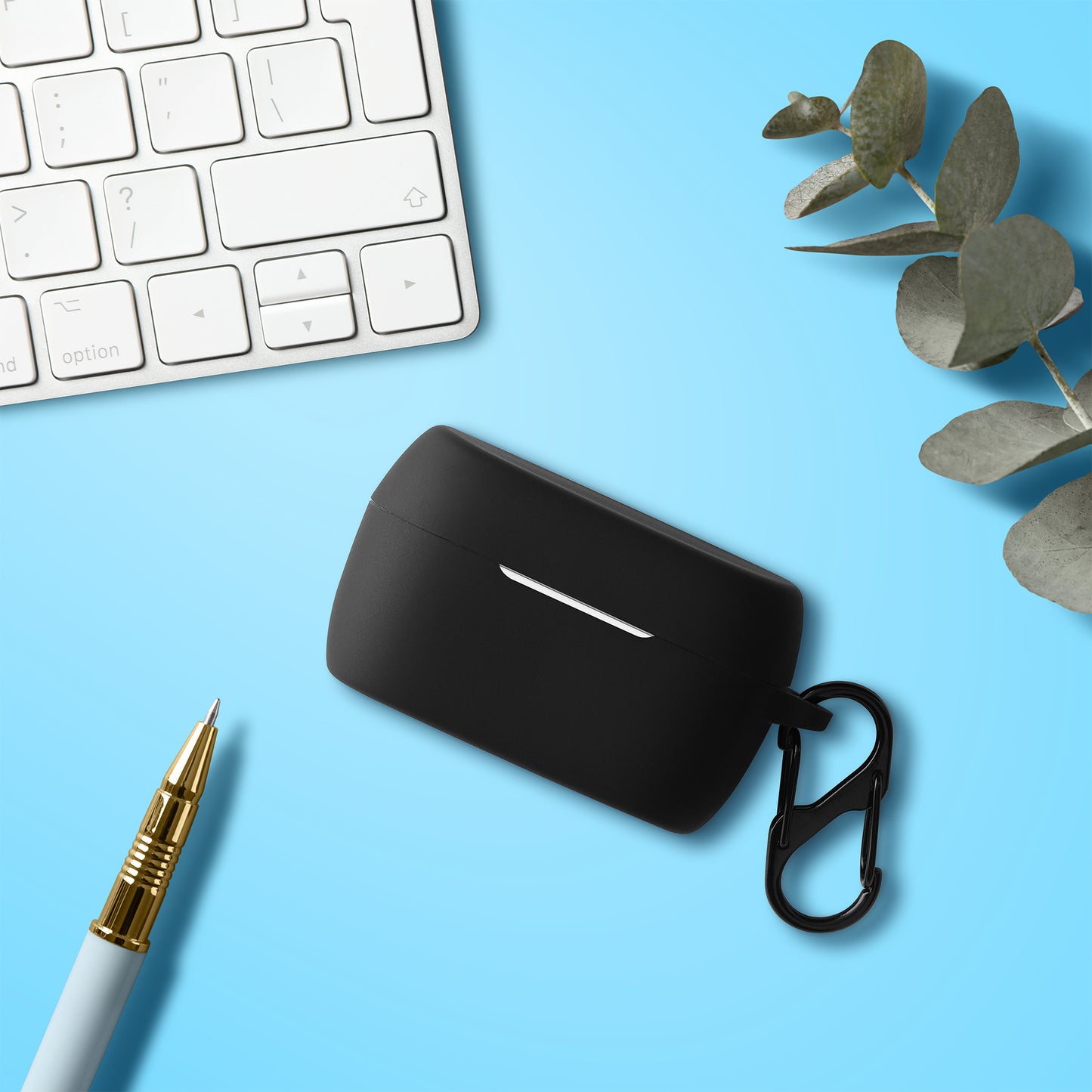 kwmobile Hülle kompatibel mit Jabra Elite 4 Kopfhörer Schutzhülle Etui Case Cover Schoner