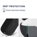 kwmobile Hülle kompatibel mit Jabra Elite 4 Kopfhörer Schutzhülle Etui Case Cover Schoner