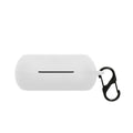 kwmobile Hülle kompatibel mit Anker Soundcore Life A1 Kopfhörer - Silikon Schutzhülle Etui Case Cover Schoner in Weiß Weiß  