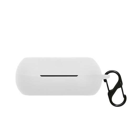 kwmobile Hülle kompatibel mit Anker Soundcore Life A1 Kopfhörer - Silikon Schutzhülle Etui Case Cover Schoner in Weiß Weiß  