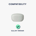 kwmobile Hülle kompatibel mit Sony WF-1000XM5 Kopfhörer Case Schutzhülle
