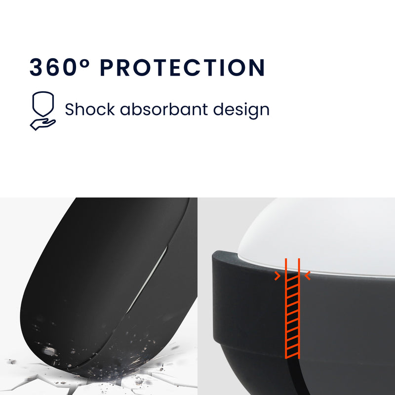 kwmobile Hülle kompatibel mit Sony WF-1000XM5 Kopfhörer Case Schutzhülle