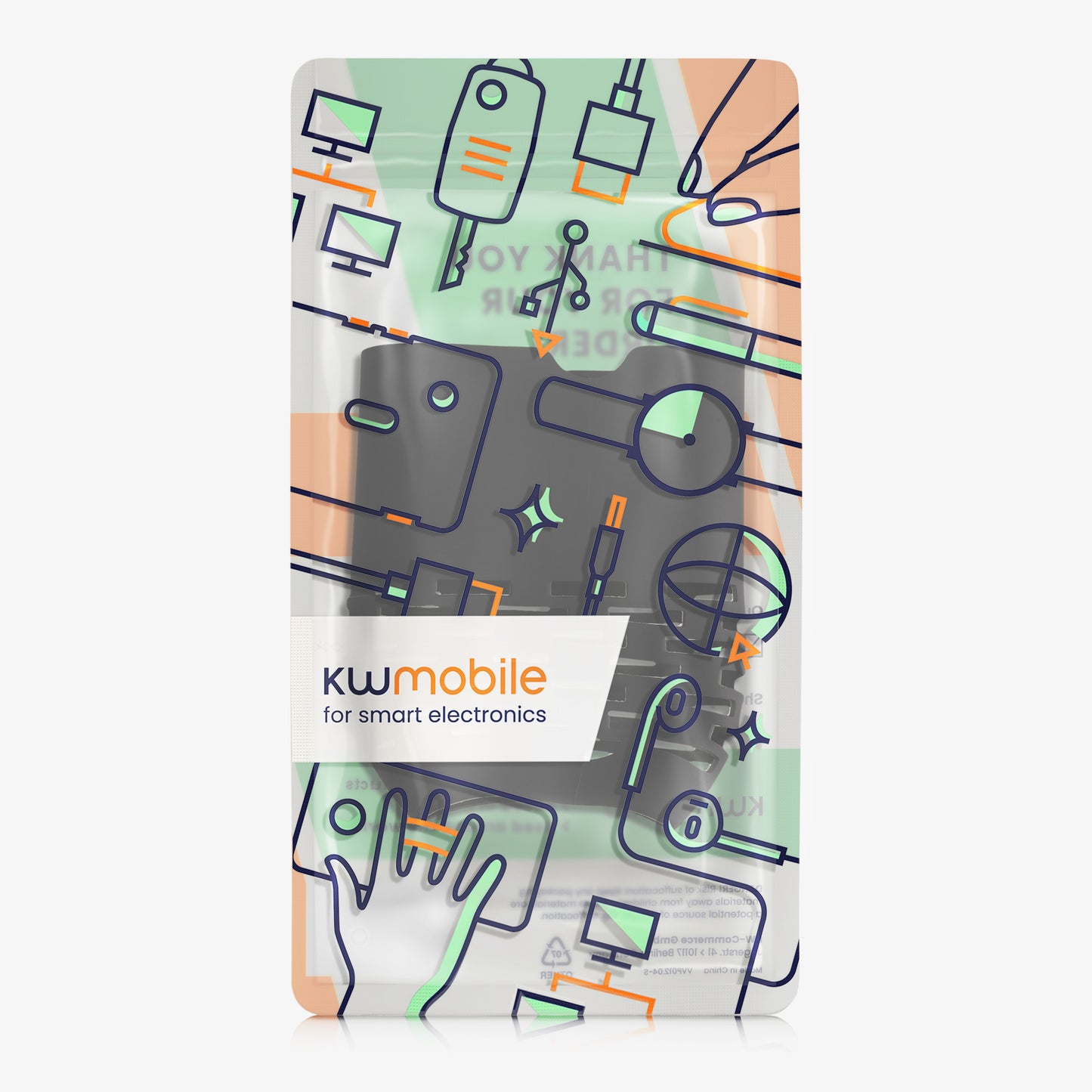 kwmobile Silikon Hülle kompatibel mit Bose Portable Home Speaker Schutzhülle für Mini Speaker Cover Bluetooth Lautsprecher