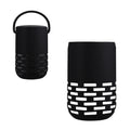 kwmobile Silikon Hülle kompatibel mit Bose Portable Home Speaker Schutzhülle für Mini Speaker Cover Bluetooth Lautsprecher