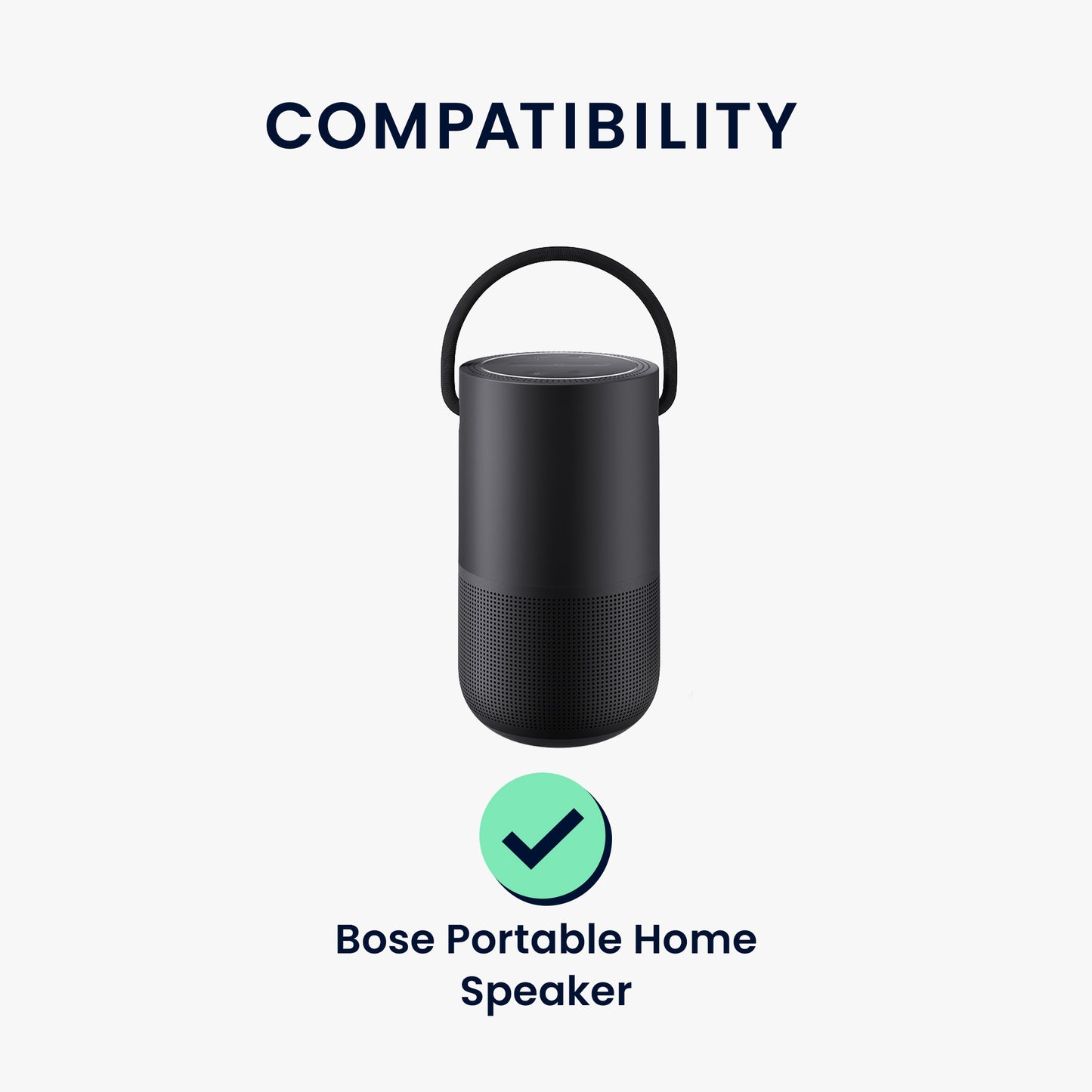 kwmobile Silikon Hülle kompatibel mit Bose Portable Home Speaker Schutzhülle für Mini Speaker Cover Bluetooth Lautsprecher