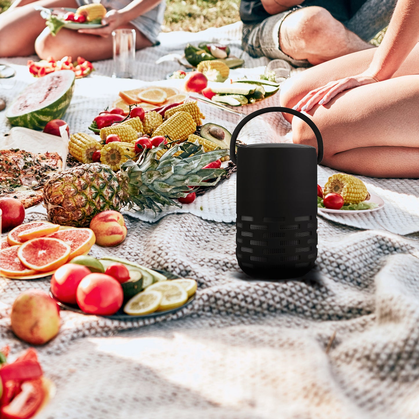 kwmobile Silikon Hülle kompatibel mit Bose Portable Home Speaker Schutzhülle für Mini Speaker Cover Bluetooth Lautsprecher