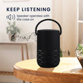 kwmobile Silikon Hülle kompatibel mit Bose Portable Home Speaker Schutzhülle für Mini Speaker Cover Bluetooth Lautsprecher