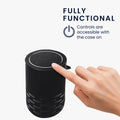 kwmobile Silikon Hülle kompatibel mit Bose Portable Home Speaker Schutzhülle für Mini Speaker Cover Bluetooth Lautsprecher