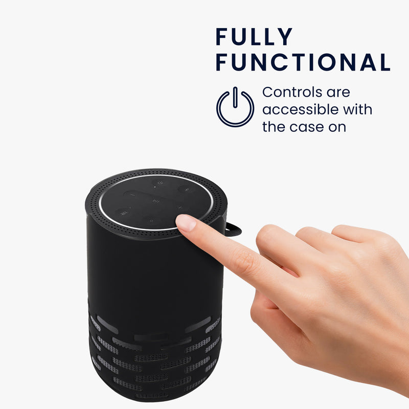 kwmobile Silikon Hülle kompatibel mit Bose Portable Home Speaker Schutzhülle für Mini Speaker Cover Bluetooth Lautsprecher