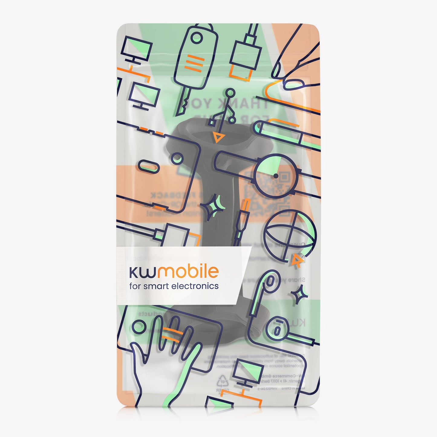 kwmobile Hülle kompatibel mit JBL Flip 6 / Flip 5 Schutzhülle für Mini Speaker Cover Bluetooth Lautsprecher