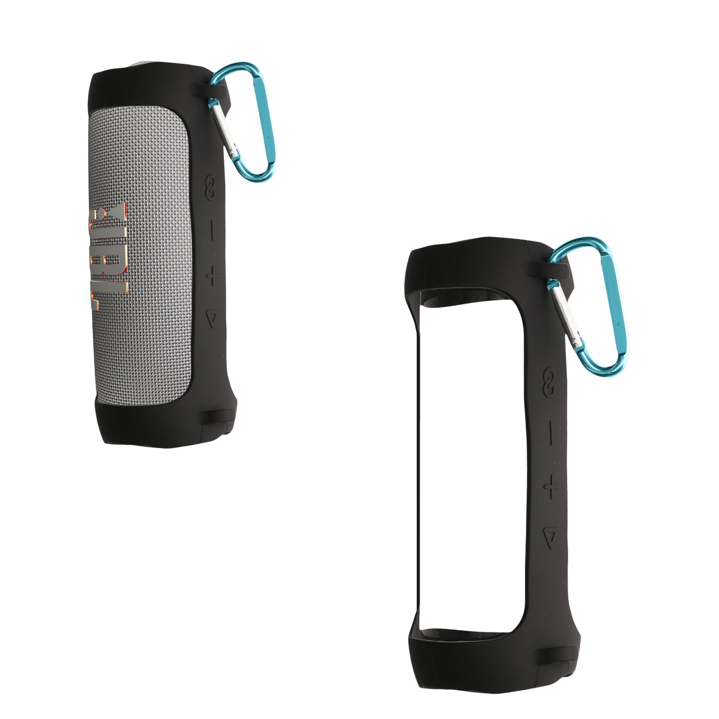 kwmobile Hülle kompatibel mit JBL Flip 6 / Flip 5 Schutzhülle für Mini Speaker Cover Bluetooth Lautsprecher