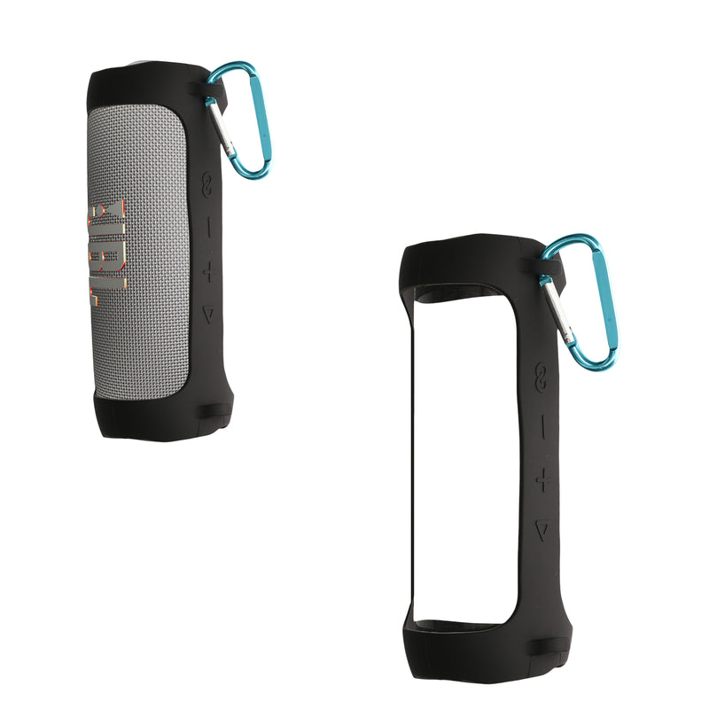 kwmobile Hülle kompatibel mit JBL Flip 6 / Flip 5 Schutzhülle für Mini Speaker Cover Bluetooth Lautsprecher