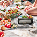 kwmobile Hülle kompatibel mit JBL Flip 6 / Flip 5 Schutzhülle für Mini Speaker Cover Bluetooth Lautsprecher