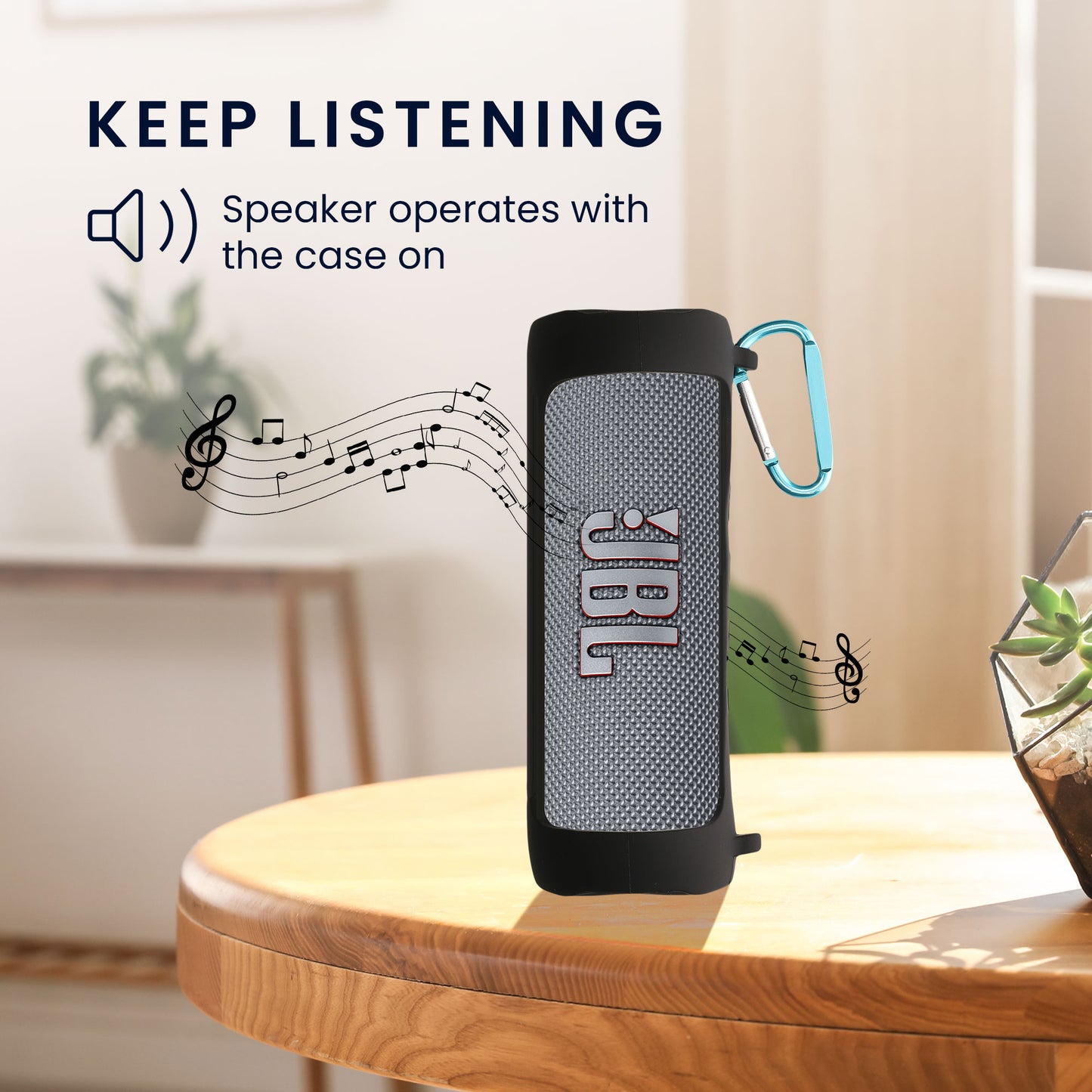 kwmobile Hülle kompatibel mit JBL Flip 6 / Flip 5 Schutzhülle für Mini Speaker Cover Bluetooth Lautsprecher