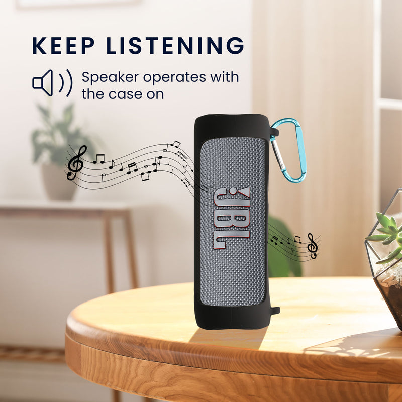 kwmobile Hülle kompatibel mit JBL Flip 6 / Flip 5 Schutzhülle für Mini Speaker Cover Bluetooth Lautsprecher