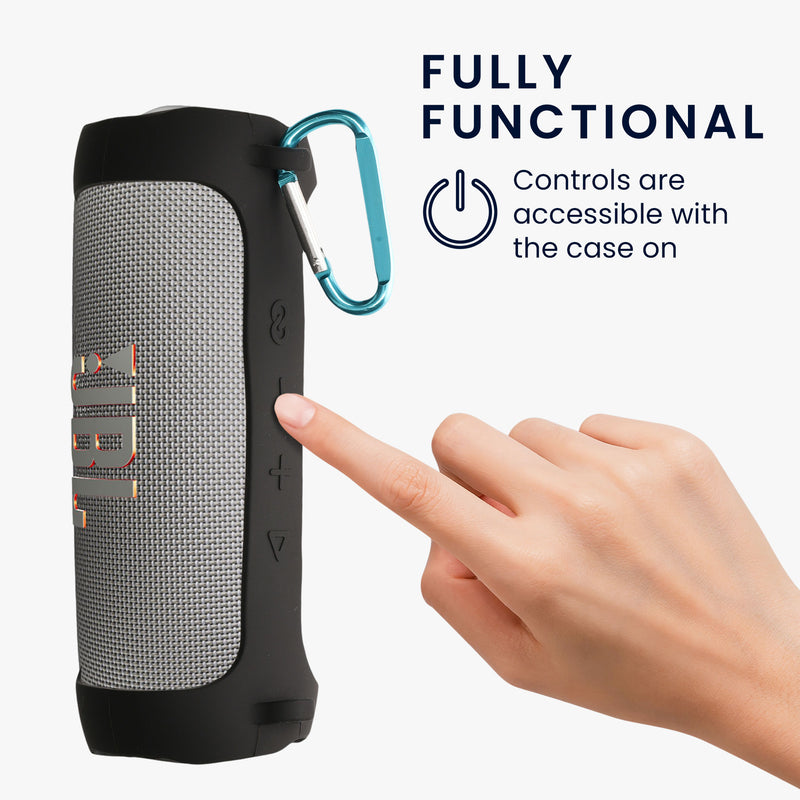 kwmobile Hülle kompatibel mit JBL Flip 6 / Flip 5 Schutzhülle für Mini Speaker Cover Bluetooth Lautsprecher