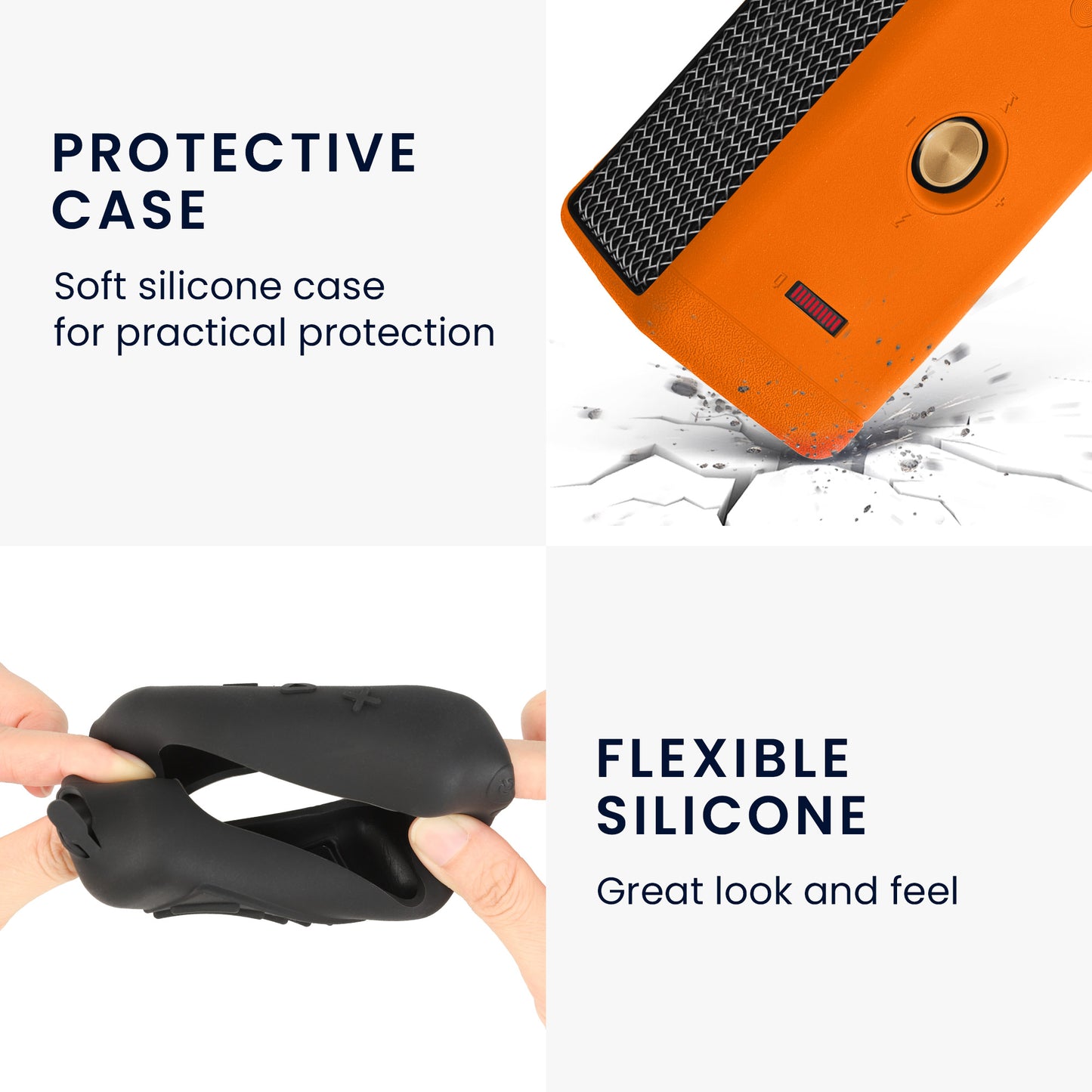 Silikon Schützhülle für Mini Speaker