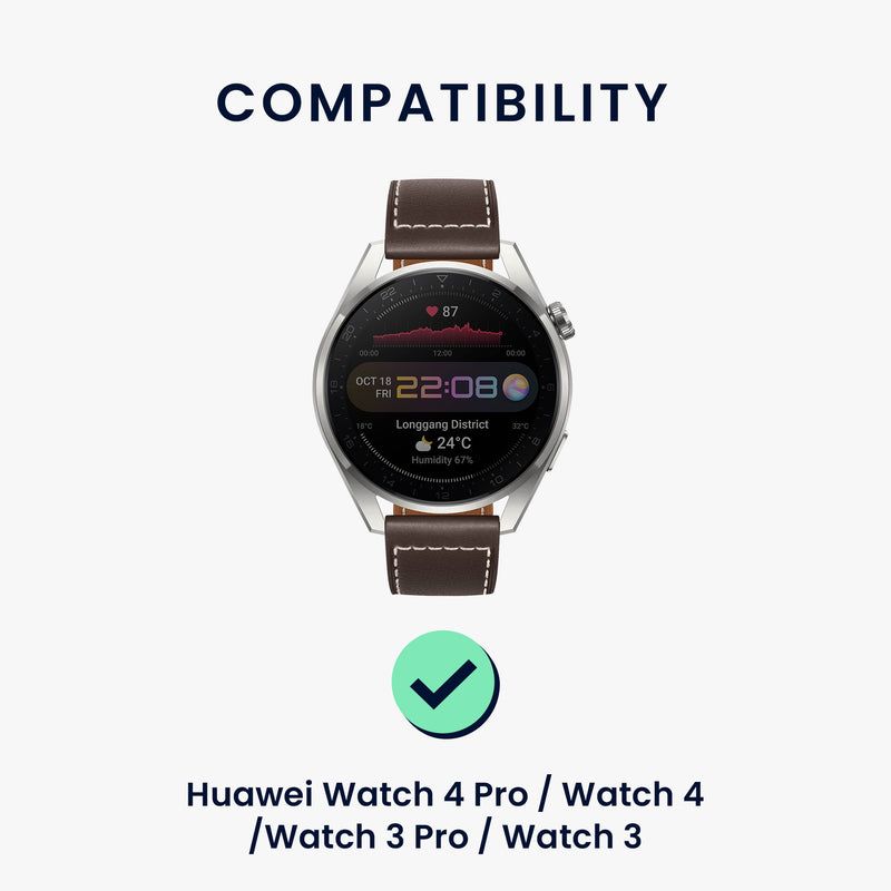 2x Armband für Huawei Watch 4 Pro / Watch 4 / Watch 3 Pro / Watch 3