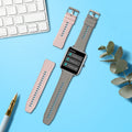 kwmobile Uhrenarmband für GRV 22mm Smartwatch Armband Fitnesstracker Band Set Ersatzarmband Smartwatch