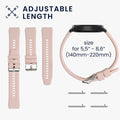 kwmobile Uhrenarmband für GRV 22mm Smartwatch Armband Fitnesstracker Band Set Ersatzarmband Smartwatch