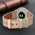 Leder Armband für Garmin vivomove 3S / vivoactive 4S