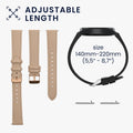 Leder Armband für Garmin vivomove 3S / vivoactive 4S