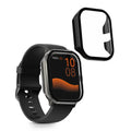 kwmobile Glas Hülle für Haylou GST Lite / LS13 Schutzhülle Fullbody Fitnesstracker Case Set