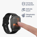 kwmobile Glas Hülle für Haylou GST Lite / LS13 Schutzhülle Fullbody Fitnesstracker Case Set