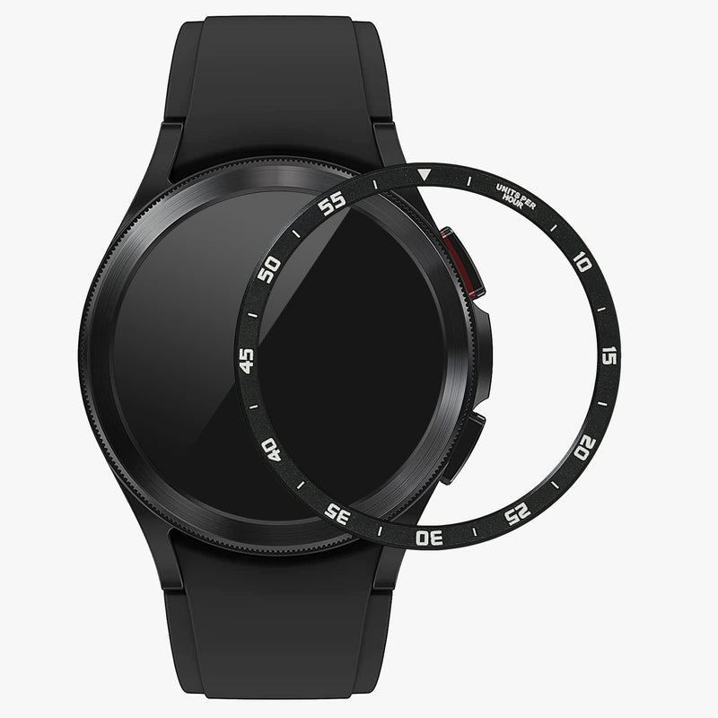 kwmobile Schutzring kompatibel mit Samsung Galaxy Watch 6 Classic 43mm Fitnesstracker