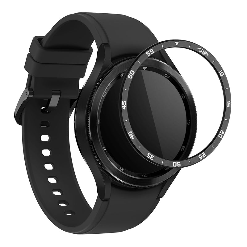 kwmobile Schutzring kompatibel mit Samsung Galaxy Watch 6 Classic 47mm Fitnesstracker