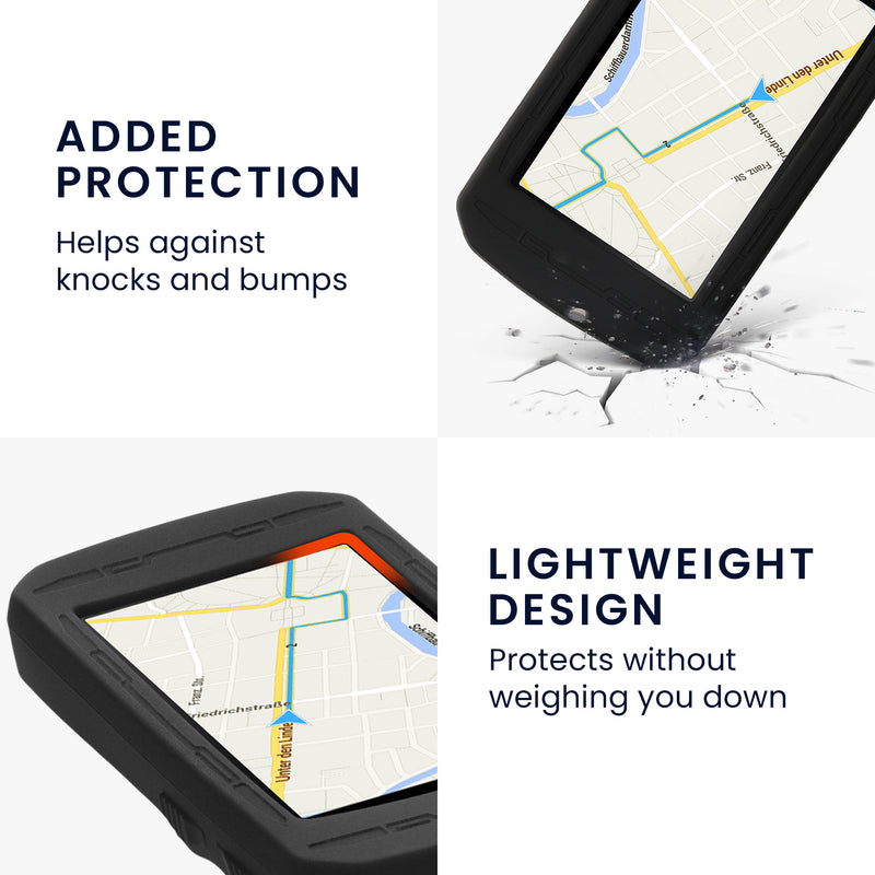 kwmobile Hülle kompatibel mit Bryton Rider 750 GPS Fahrrad Case Schutzhülle