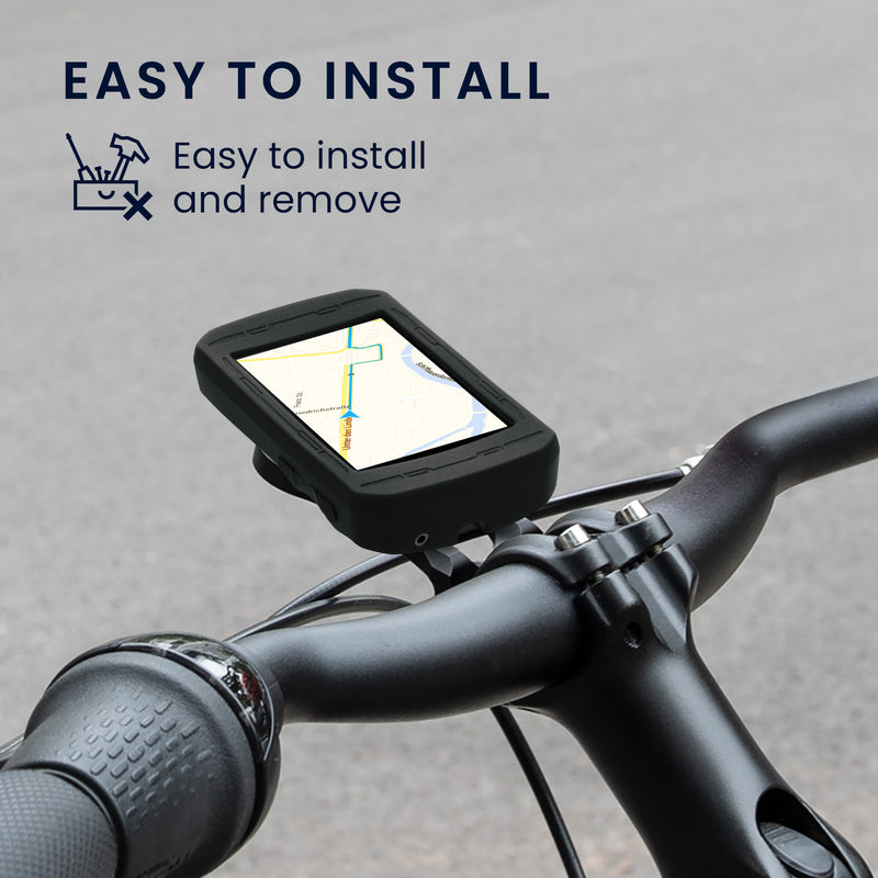 kwmobile Hülle kompatibel mit Bryton Rider 750 GPS Fahrrad Case Schutzhülle