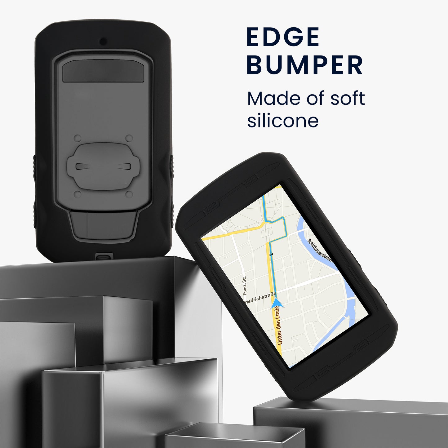 kwmobile Hülle kompatibel mit Bryton Rider 750 GPS Fahrrad Case Schutzhülle