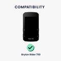 kwmobile Hülle kompatibel mit Bryton Rider 750 GPS Fahrrad Case Schutzhülle