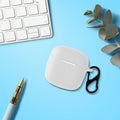kwmobile Hülle kompatibel mit Huawei FreeBuds SE2 Hülle - Kopfhörer Case - TPU Cover - Schutzhülle