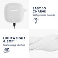 kwmobile Hülle kompatibel mit Huawei FreeBuds SE2 Hülle - Kopfhörer Case - TPU Cover - Schutzhülle