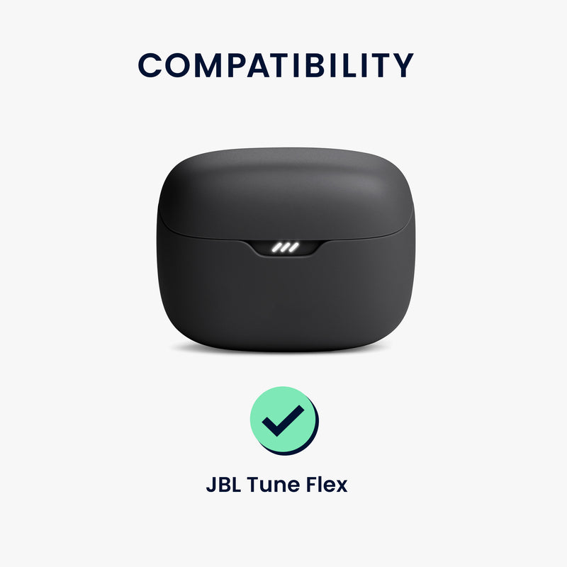 Silikon Hülle für JBL Tune Flex Don't touch my Headphones