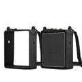 kwmobile Silikon Hülle kompatibel mit Marshall Stockwell II - Schutzhülle für Mini Speaker - Cover Bluetooth Lautsprecher Schwarz Schwarz  